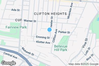 Map image of the property - 2215 Wheeler St