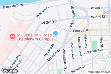 Map image of the property - 444 Pawnee St