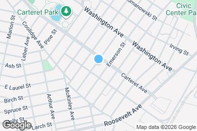 Map image of the property - 52 Lowell St