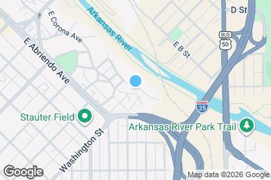 Map image of the property - 642 Bellevue Pl
