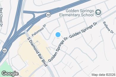 Map image of the property - 23617 Golden Springs Dr
