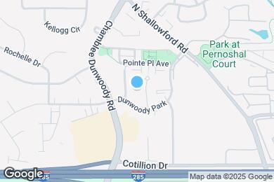 Map image of the property - Drift Dunwoody