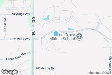 Map image of the property - Parkway Flats