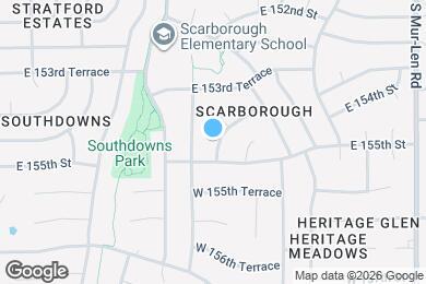 Map image of the property - 1810 E 154th St