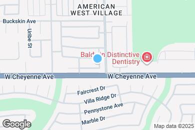 Map image of the property - 8904 Dolente Ave