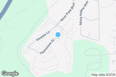 Map image of the property - 247 Hiawassee Dr