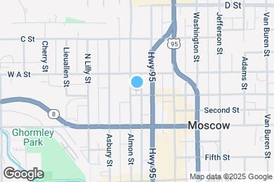 Map image of the property - 224 W 1st St