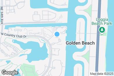 Map image of the property - 20281 E Country Club Dr