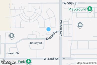 Map image of the property - 2940 Kincaid Dr