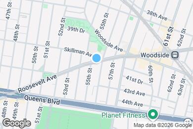 Map image of the property - 5512 Roosevelt Ave