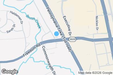 Map image of the property - 143 Robinhood Dr