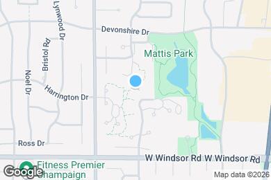 Map image of the property - 2103 Melrose Dr