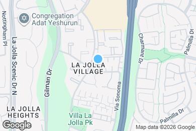 Map image of the property - 3228 Via Alicante