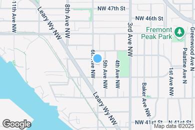 Map image of the property - 515 NW Bright St