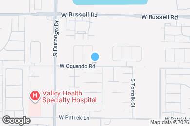 Map image of the property - 8443 Black Friday Ct