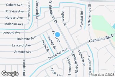 Map image of the property - 1774 Karluk St