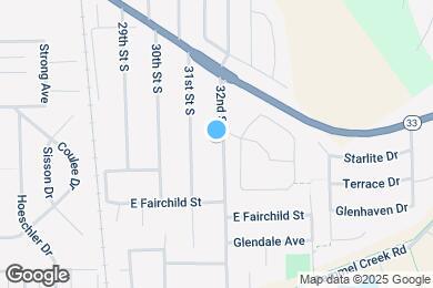 Map image of the property - 2118 32nd St S