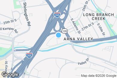 Map image of the property - 2721 S Cleveland St