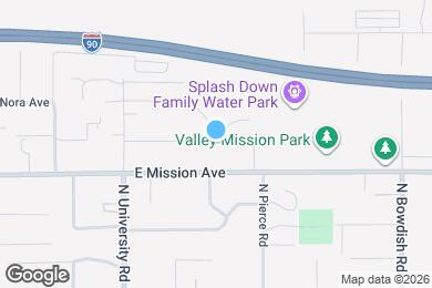 Map image of the property - 1707 N Glenn Ct