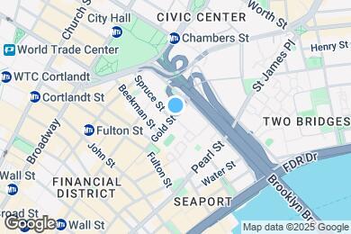 Map image of the property - 90 Gold St