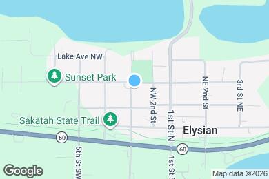 Map image of the property - 207 Frank Ave NW