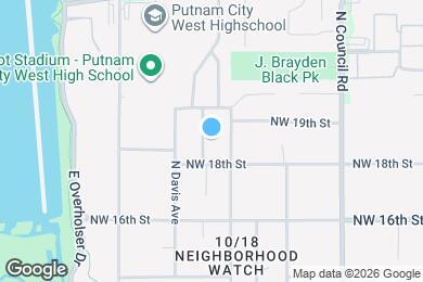Map image of the property - 1916 Graham Ave