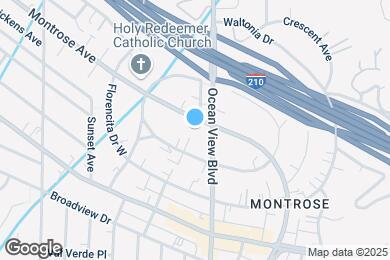 Map image of the property - 2314 Montrose Ave
