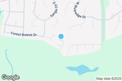 Map image of the property - 8903 Forest Breeze Dr