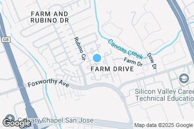 Map image of the property - 3110 Rubino Dr
