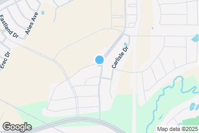 Map image of the property - 801 Dragon Banner Dr