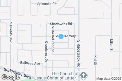 Map image of the property - 922 Strider Dr