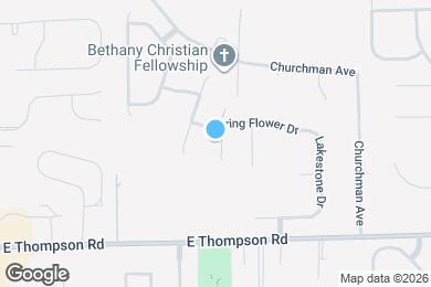 Map image of the property - 4744 Altar Ct