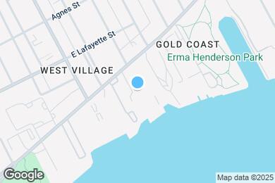 Map image of the property - 8200 E Jefferson Ave