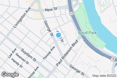 Map image of the property - 53 Carman St