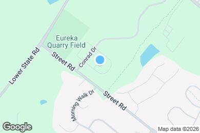 Map image of the property - 604 McNair Dr