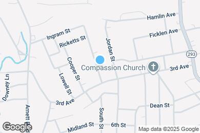 Map image of the property - 128 Northwest Blvd