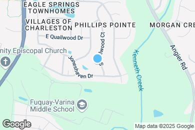 Map image of the property - 1056 S Philwood Ct