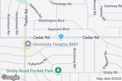 Map image of the property - 13590 Cedar Rd