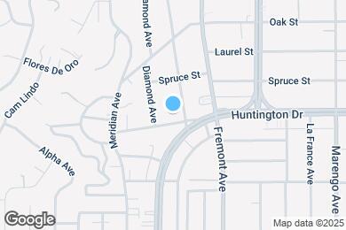 Map image of the property - 1218 Pine St