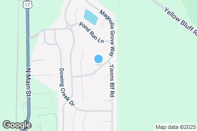Map image of the property - 16176 Magnolia Grove Way