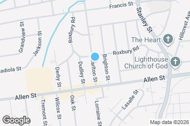 Map image of the property - 53 Carlton St