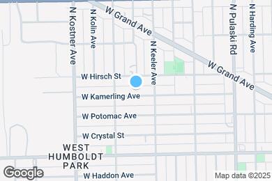 Map image of the property - 4226 W Kamerling Ave