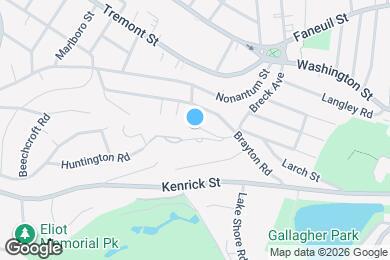 Map image of the property - 40 Glenley Ter