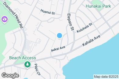 Map image of the property - 542 Ahina St