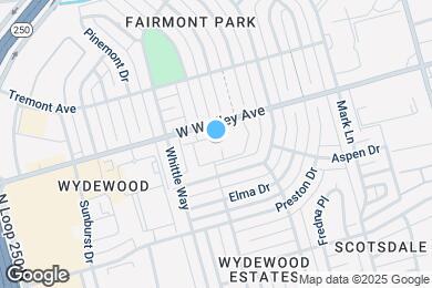 Map image of the property - The Bradford