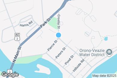 Map image of the property - 1 Pierce St