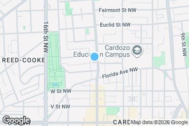 Map image of the property - Capitol View on 14th