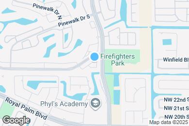 Map image of the property - 2450 NW 72nd Ave