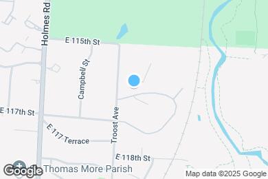 Map image of the property - The Flats at Minor Park