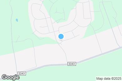 Map image of the property - 1109 Mulberry Oak Ln